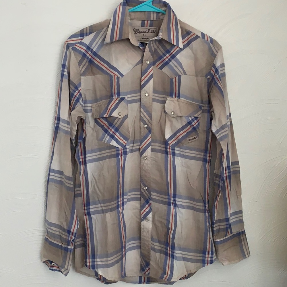 Vintage Wrancher by Wrangler Western Shirt